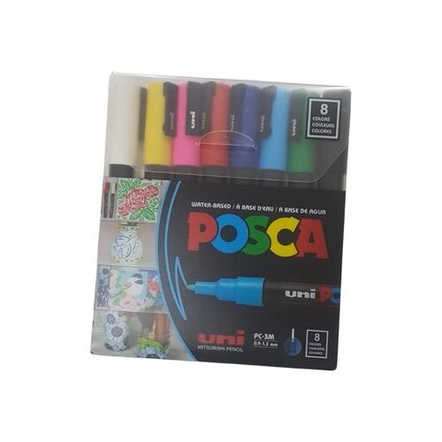Uni Posca PC-3M Bullet Pac=08C