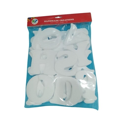 Kp English Letters Foam