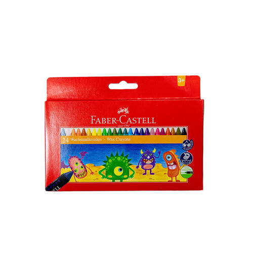 Faber-Castell Crayons 24 Colours