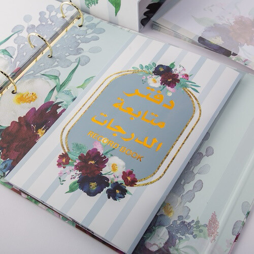 Grade Tracking Book Model 6