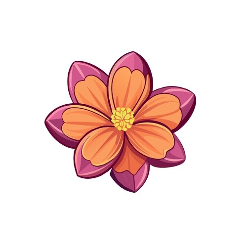 Counting elements (flower)