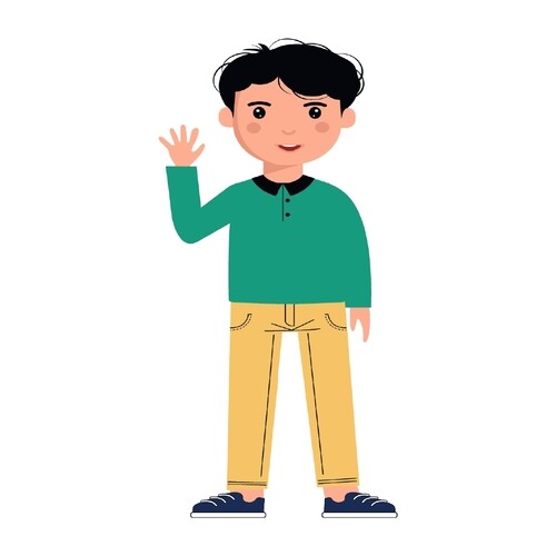 Counting Items (Boy)