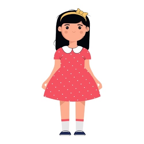 Counting Items (Girl)