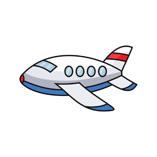 Counting Items (Airplane)