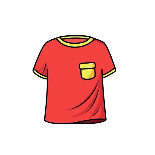 Counting Items (Shirt)