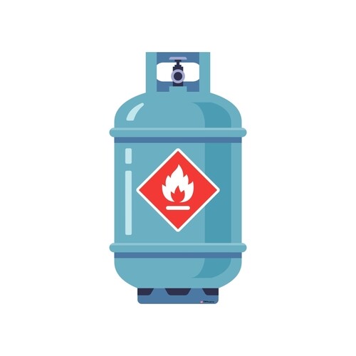 Counting Items (Gas Cylinder)