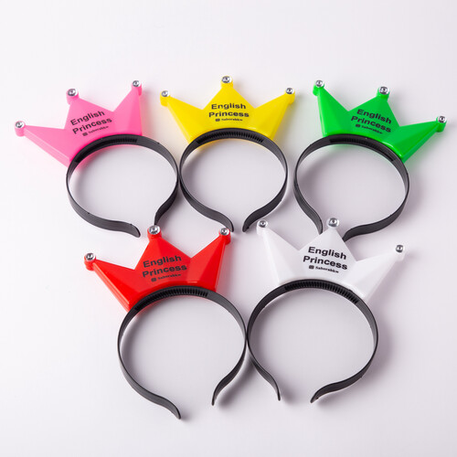 تاج التحفيز المضئ  ( princess English )