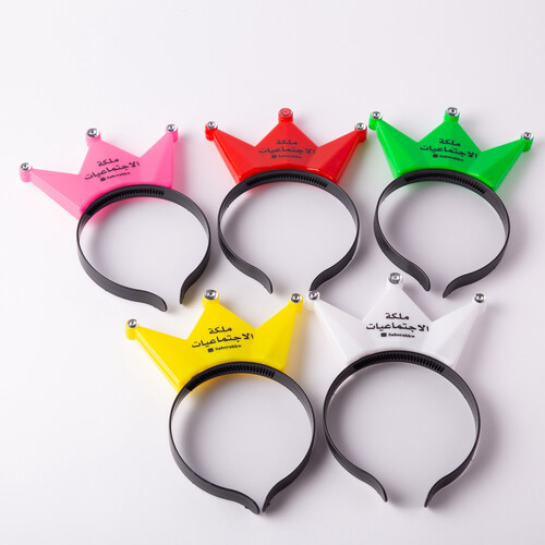 Shining Motivation Crown (Social Queen)