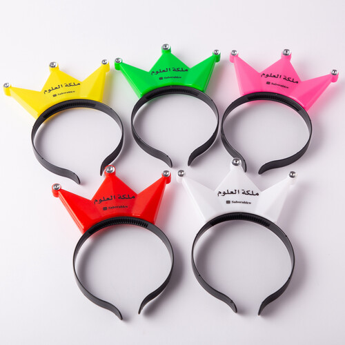 Shining Motivation Crown (Queen of Science)