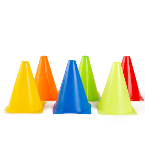 18cm plain cone