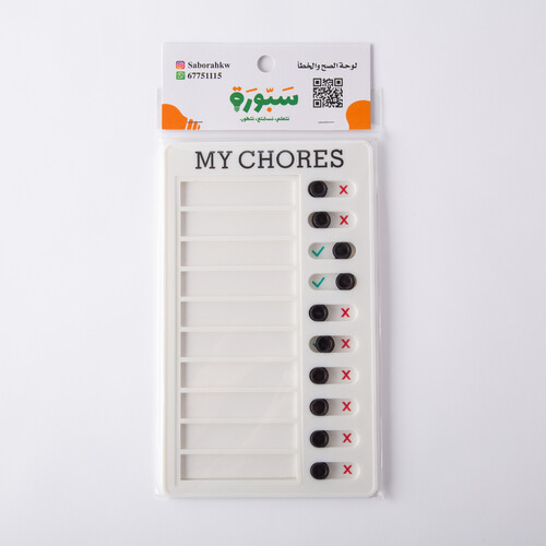 Check and Error Board