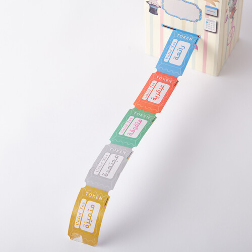 Incentive ticket box - girls