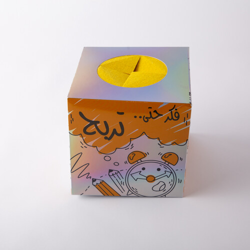 صندوق المفاجآت قياس ١٥/١٥ (نموذج ١)