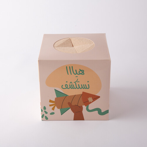 صندوق المفاجآت قياس ١٥/١٥ (نموذج٢)