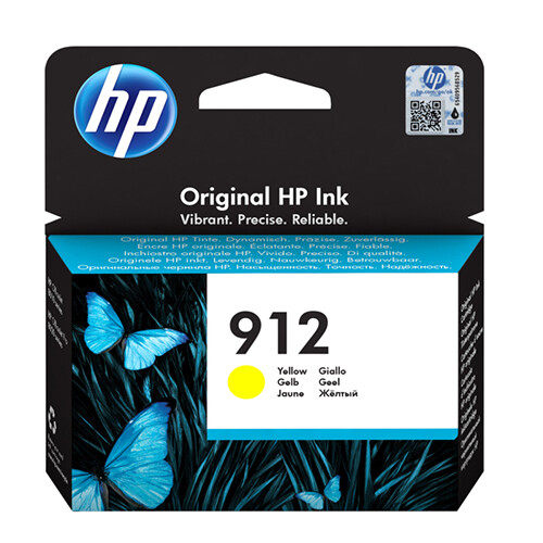HP 912 Yellow