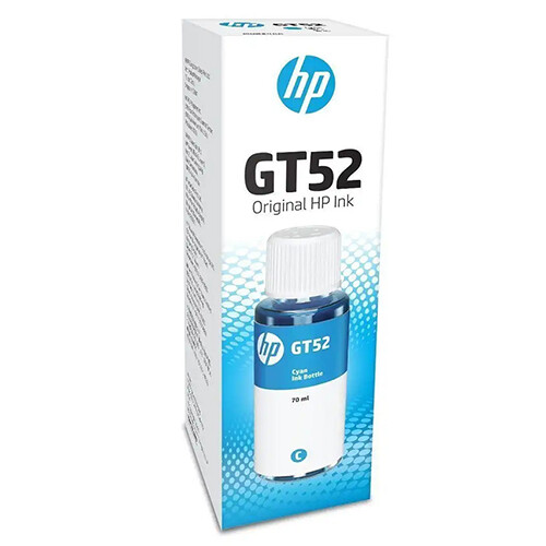 HP GT52 70-ml Cyan
