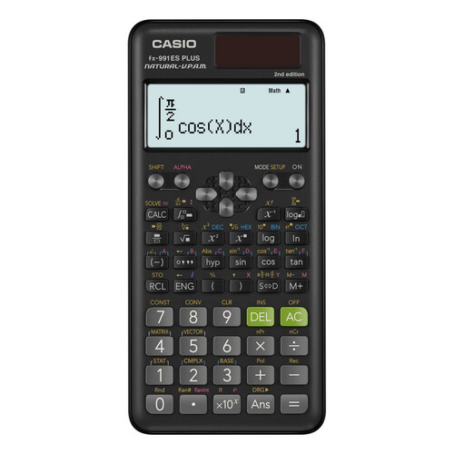 FX 991ES Plus-black