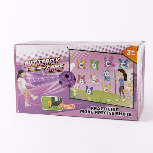 لعبة الفراشات