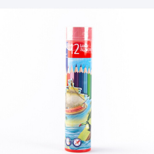 12-Color Wooden Box of Colors