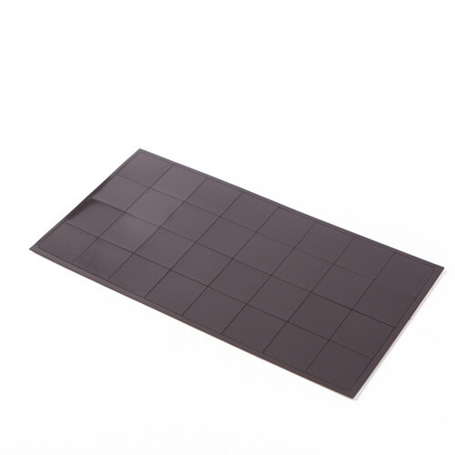 مغناطيس مربعات لاصق كبير مقاس 25*25