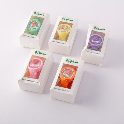 أساور تحفيزية مضيئة للبنات