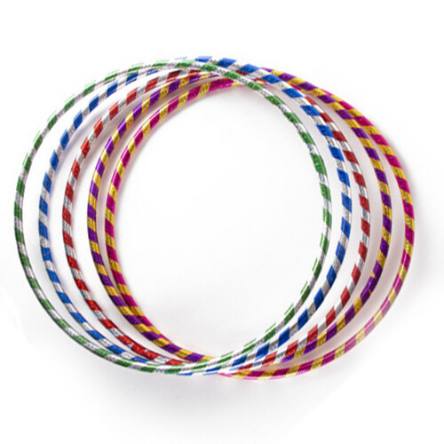 طوق تمرين ملون مقاس 65 سم