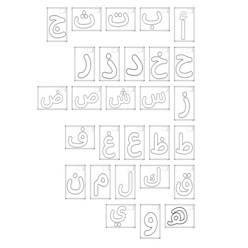 تطبيقات الحروف الأبجدية