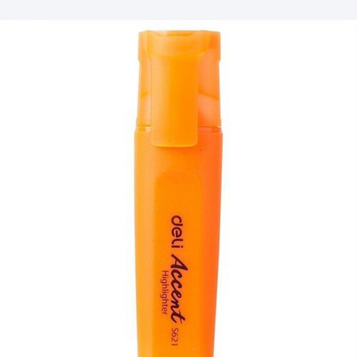 Deli Highlighter Pen – Orange