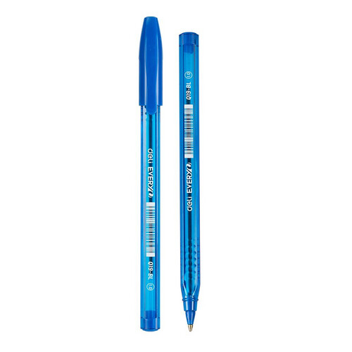 0.7mm Blue Pen – Deli