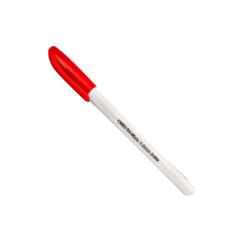 Cello Red Pen