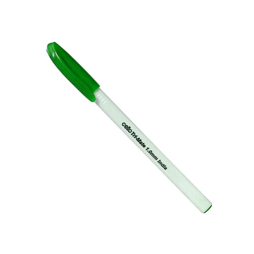 Cello Green Pen