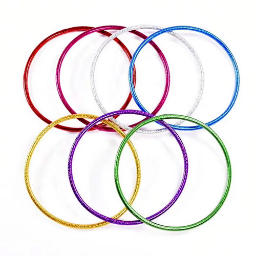 Colored Children’s Exercise Hoop  Size 65 cm