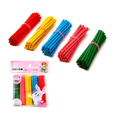 Colorful Sticks