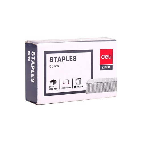 Stapler Pins (Deli) Pack of 20
