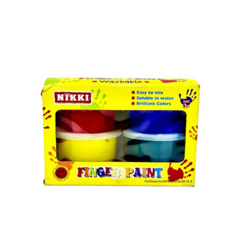 طقم صلصال 4 لون