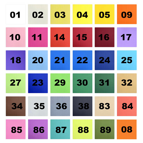 ورق فيفالدي 185 غم 50*70 CANSON