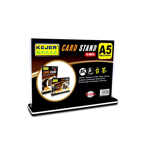 Acrylic Stand A5 Width