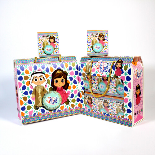 Qarqee'an cardboard box 4-158