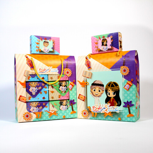 Qarqee'an cardboard box 3-158