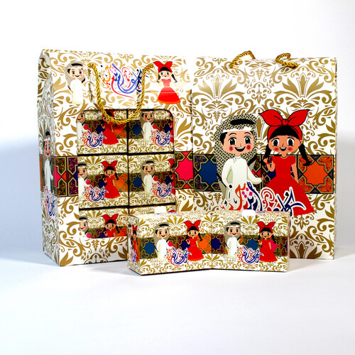 Qarqee'an cardboard box 1-158