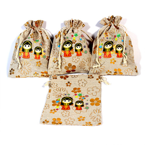 Qarqee'an burlap bag 4-157