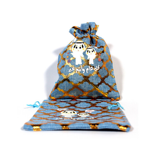 Qarqee'an burlap bag 6-157