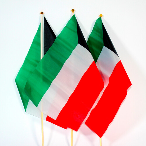 Kuwait flag, medium size