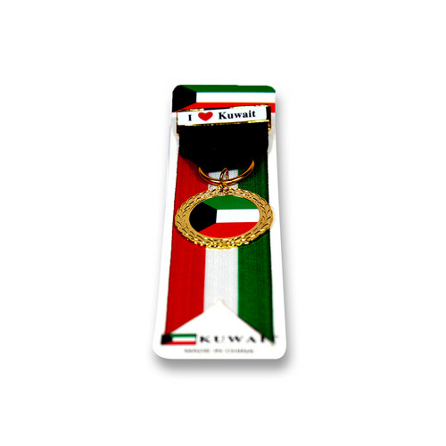 Kuwait Flag Medal