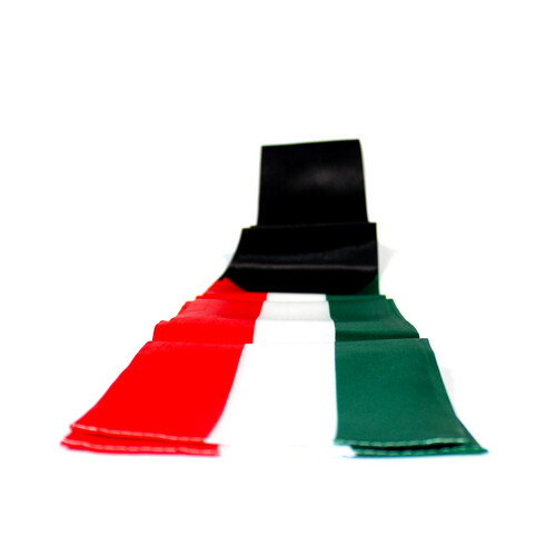 Kuwait flag scarf