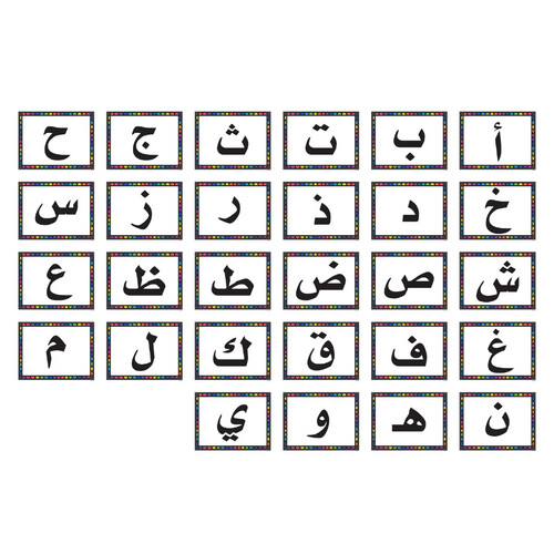 الحروف الأبجدية