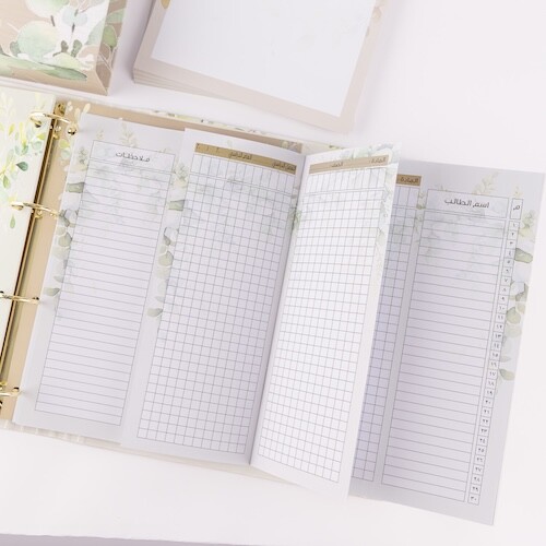 Grade Tracking Book Model 13