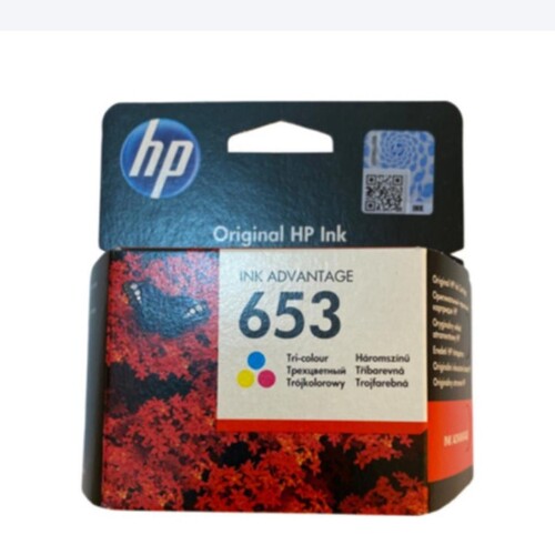 حبر ملون 653 Hp