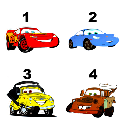 بطاقات سبوره - سيارات