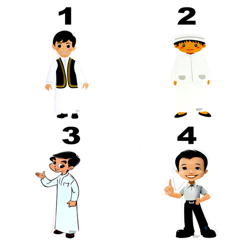 بطاقات سبورة - اولاد